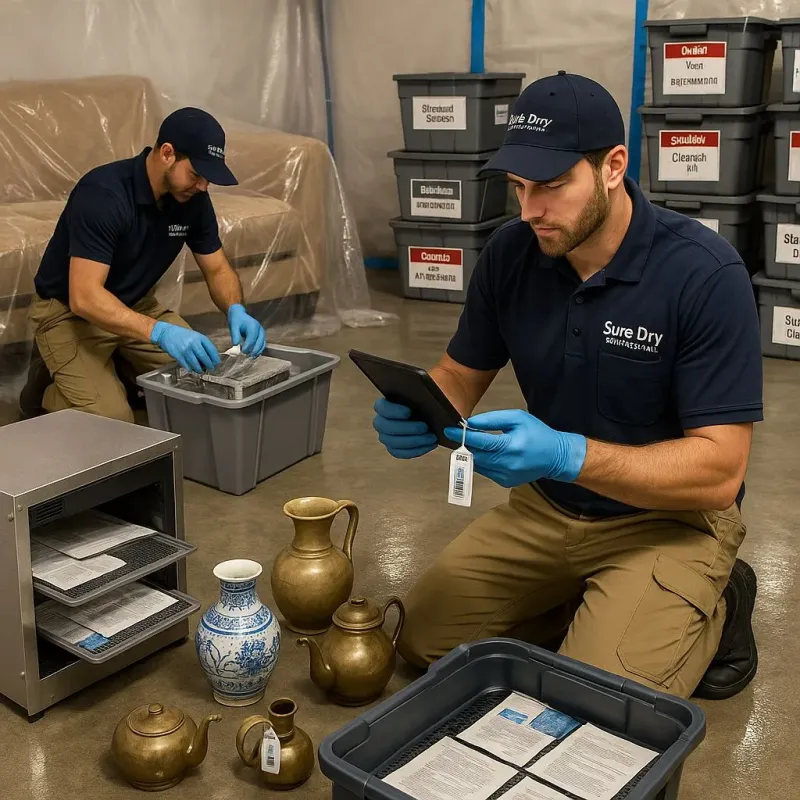 Content Protection and Restoration process in Detroit-Shoreway, OH